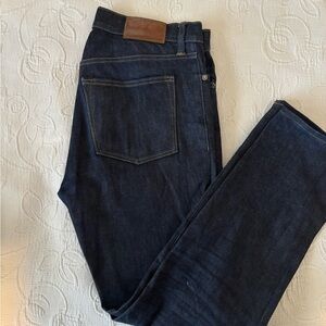 J. Crew men’s 770 rigid jeans 31x30